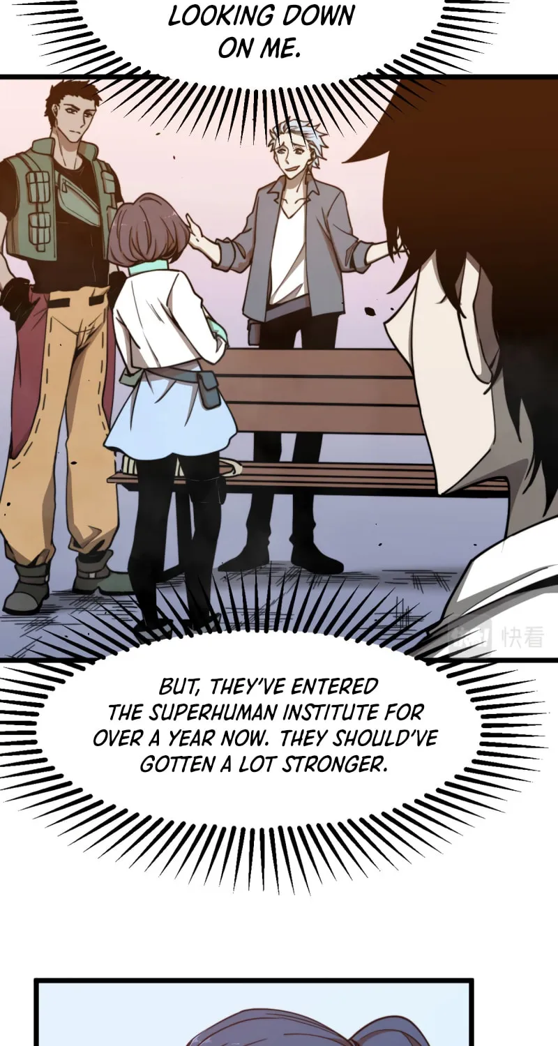 Read Extraordinary Evolution chapter 5 image 21 on Lezhin