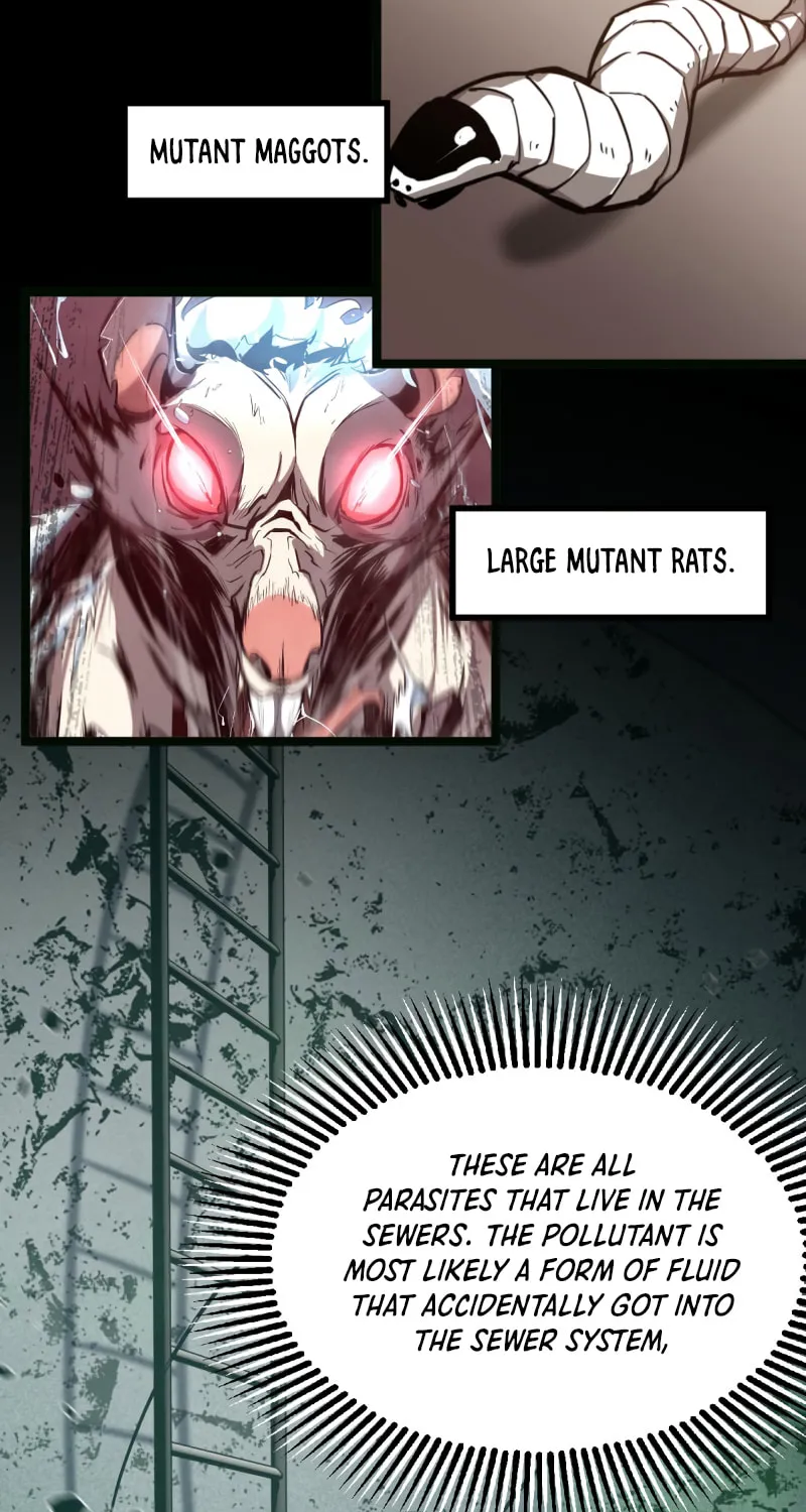 Read Extraordinary Evolution chapter 5 image 32 on Lezhin