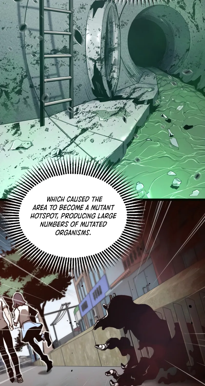 Read Extraordinary Evolution chapter 5 image 33 on Lezhin