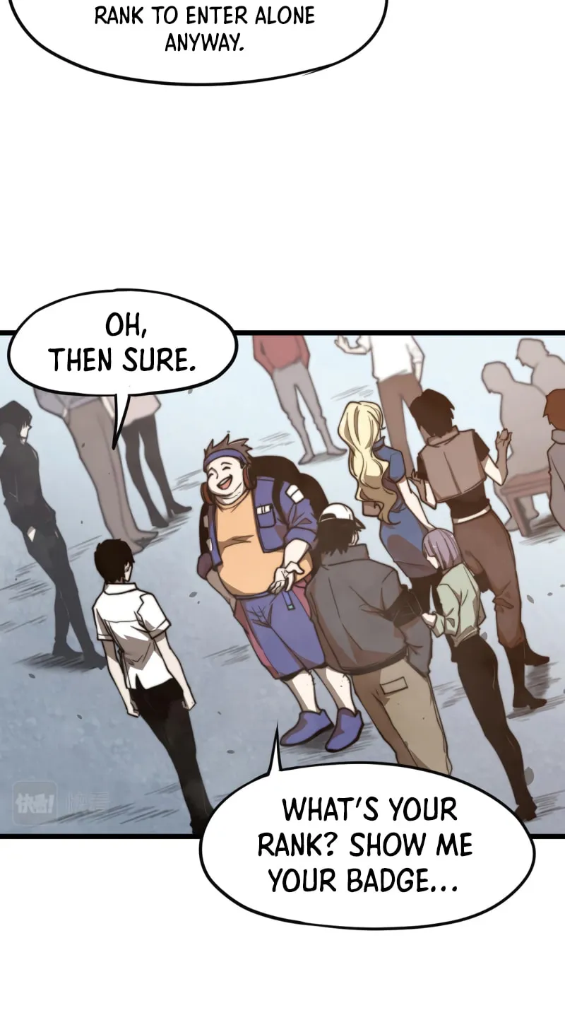 Read Extraordinary Evolution chapter 5 image 8 on Lezhin