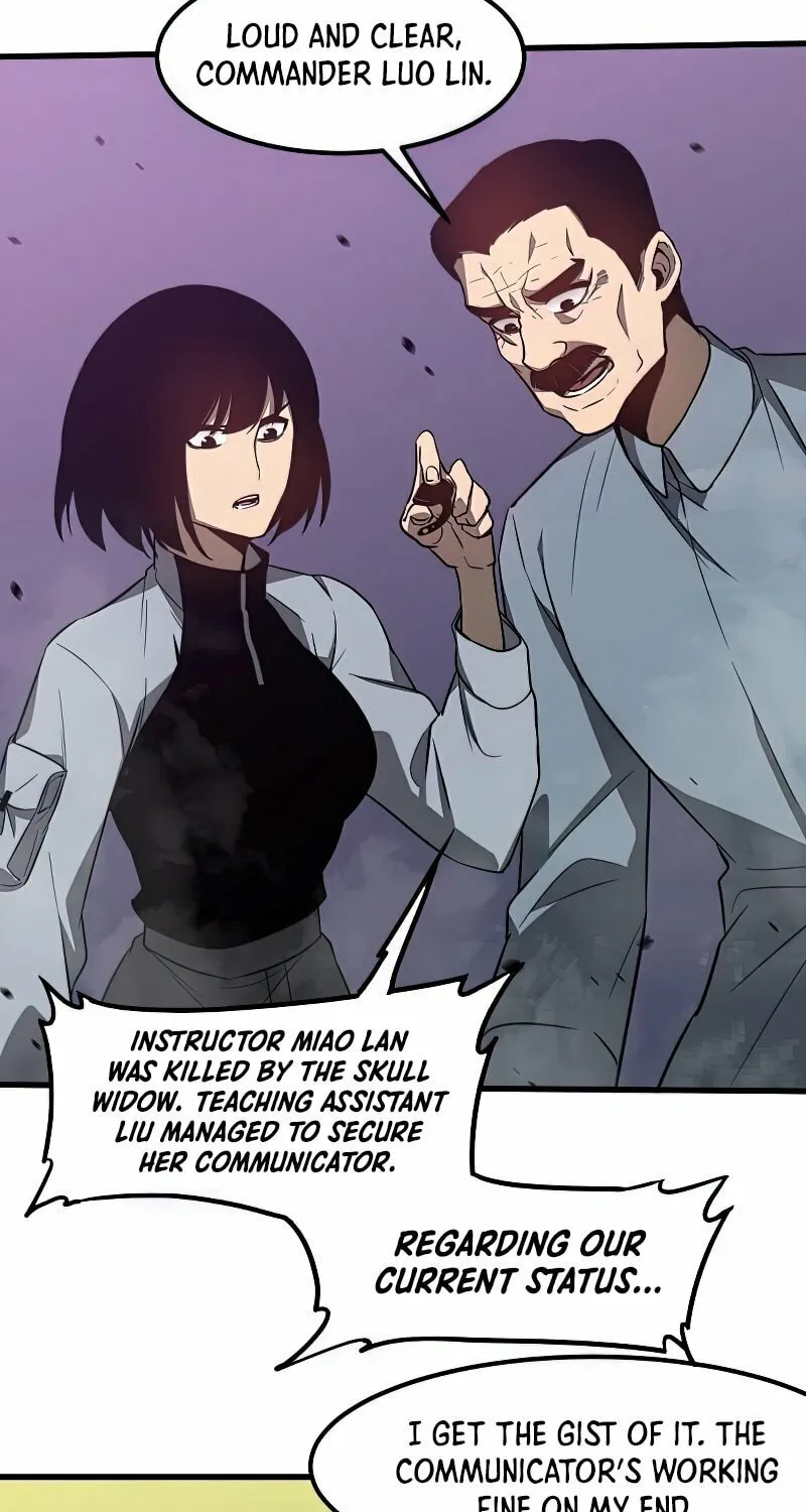 Read Extraordinary Evolution chapter 50 image 8 on Lezhin