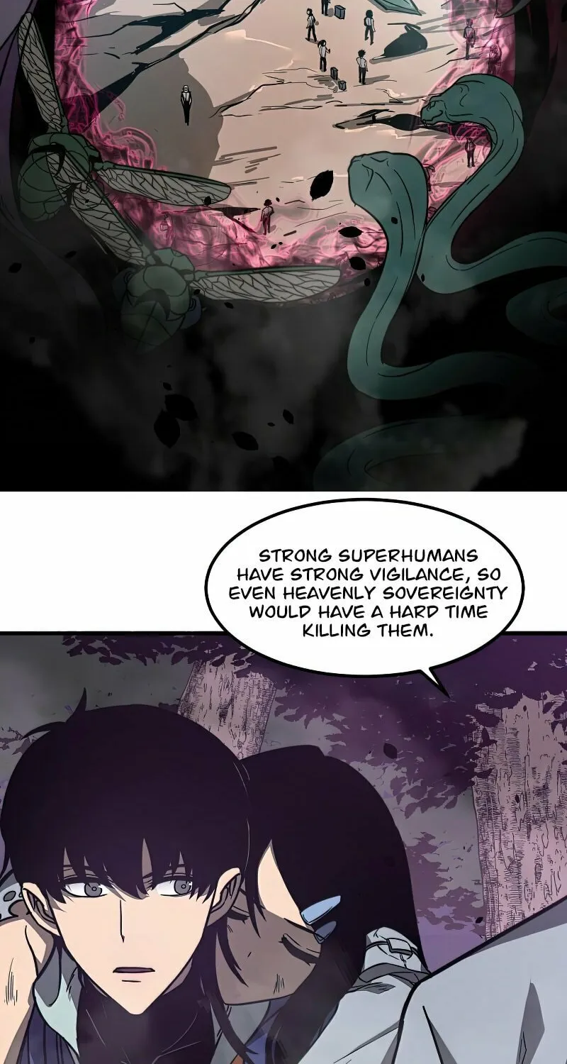 Read Extraordinary Evolution chapter 51 image 15 on Lezhin