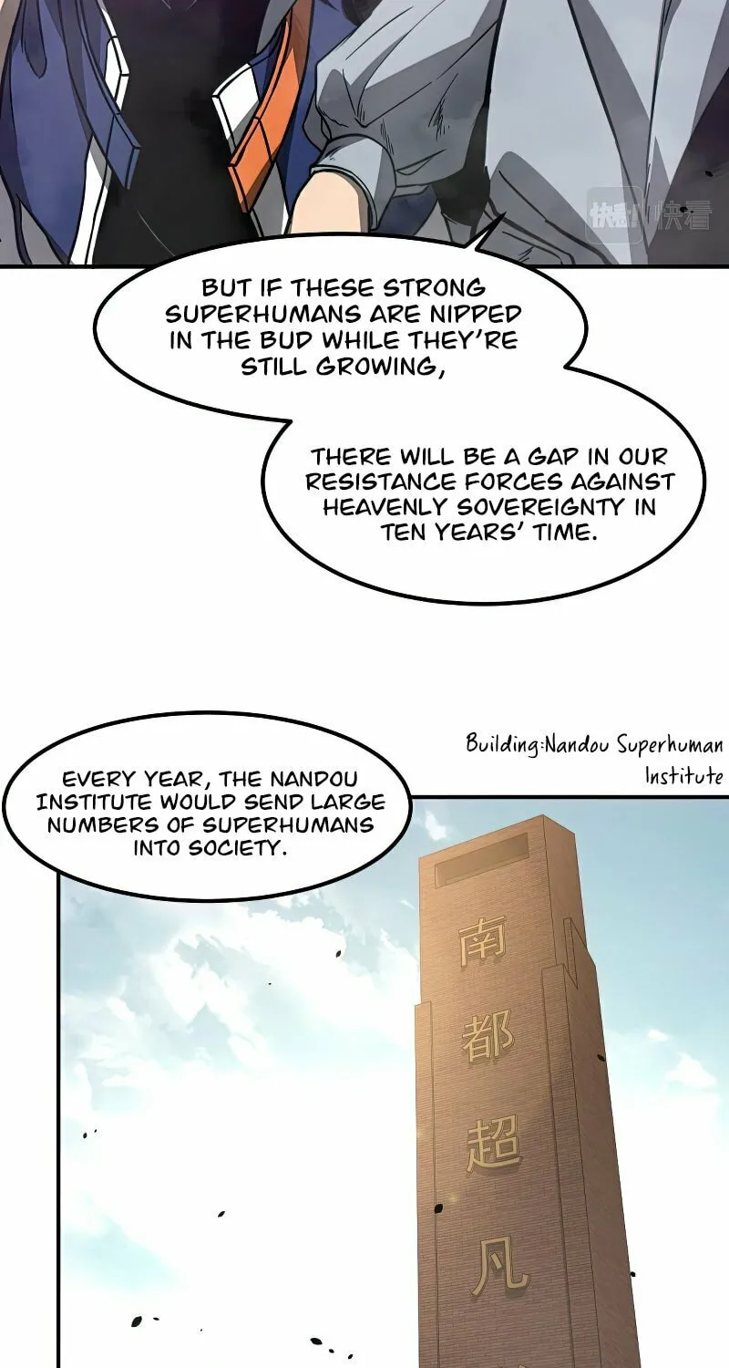 Read Extraordinary Evolution chapter 51 image 16 on Lezhin