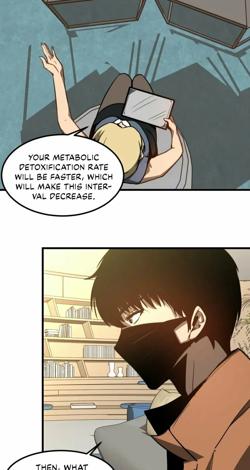 Read Extraordinary Evolution chapter 54 image 52 on Lezhin