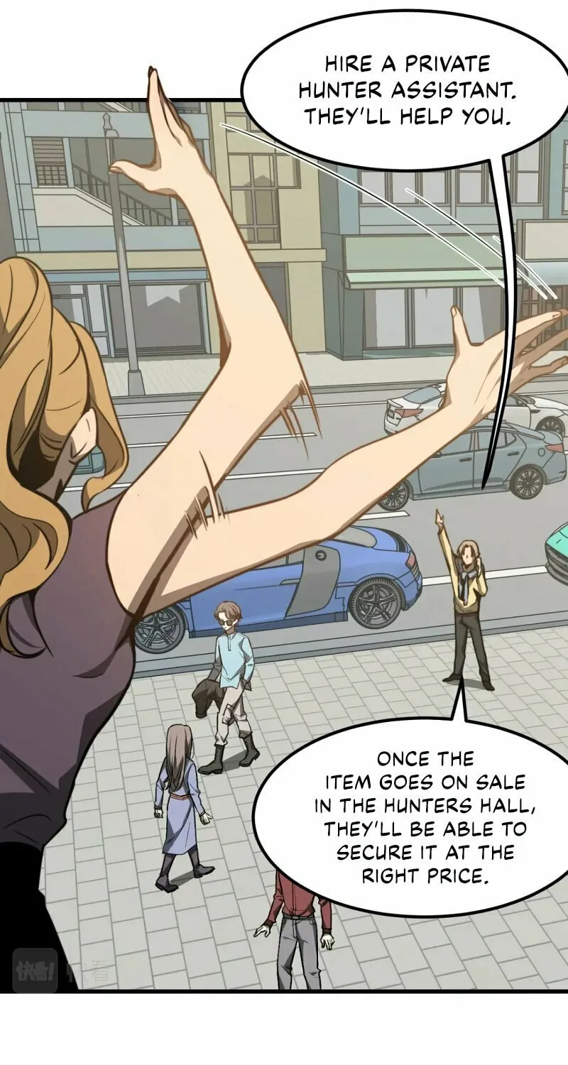 Read Extraordinary Evolution chapter 54 image 8 on Lezhin