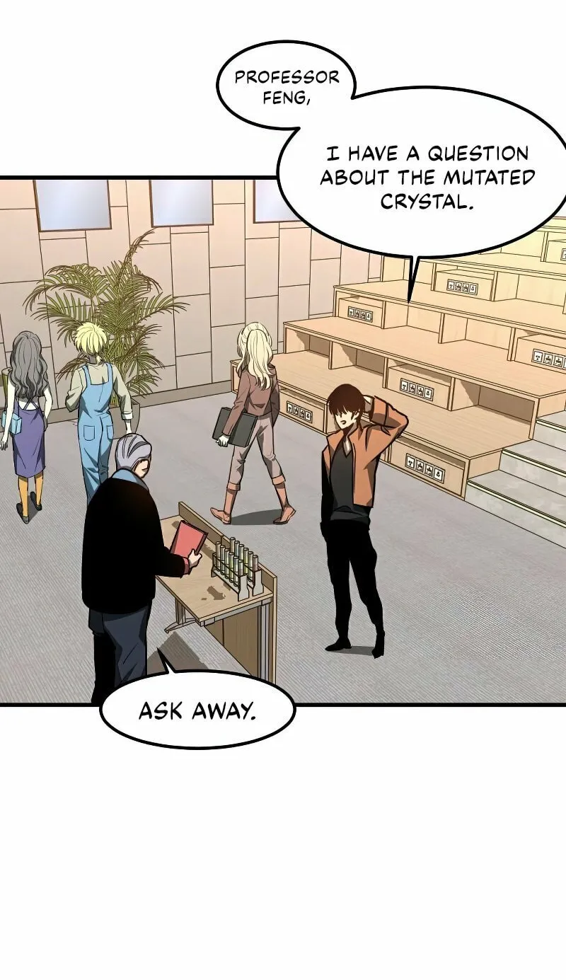 Read Extraordinary Evolution chapter 55 image 40 on Lezhin