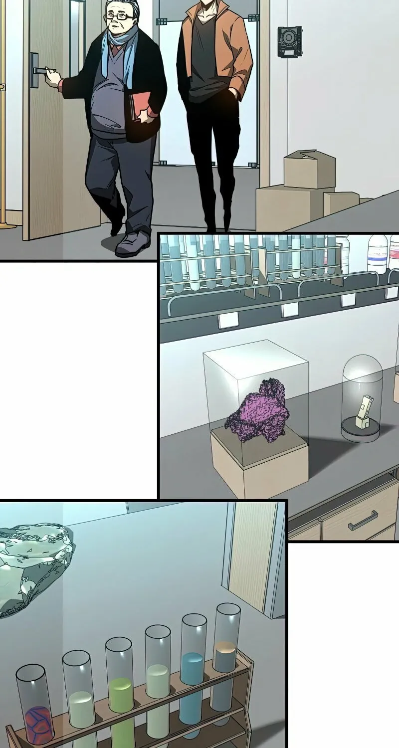 Read Extraordinary Evolution chapter 55 image 54 on Lezhin