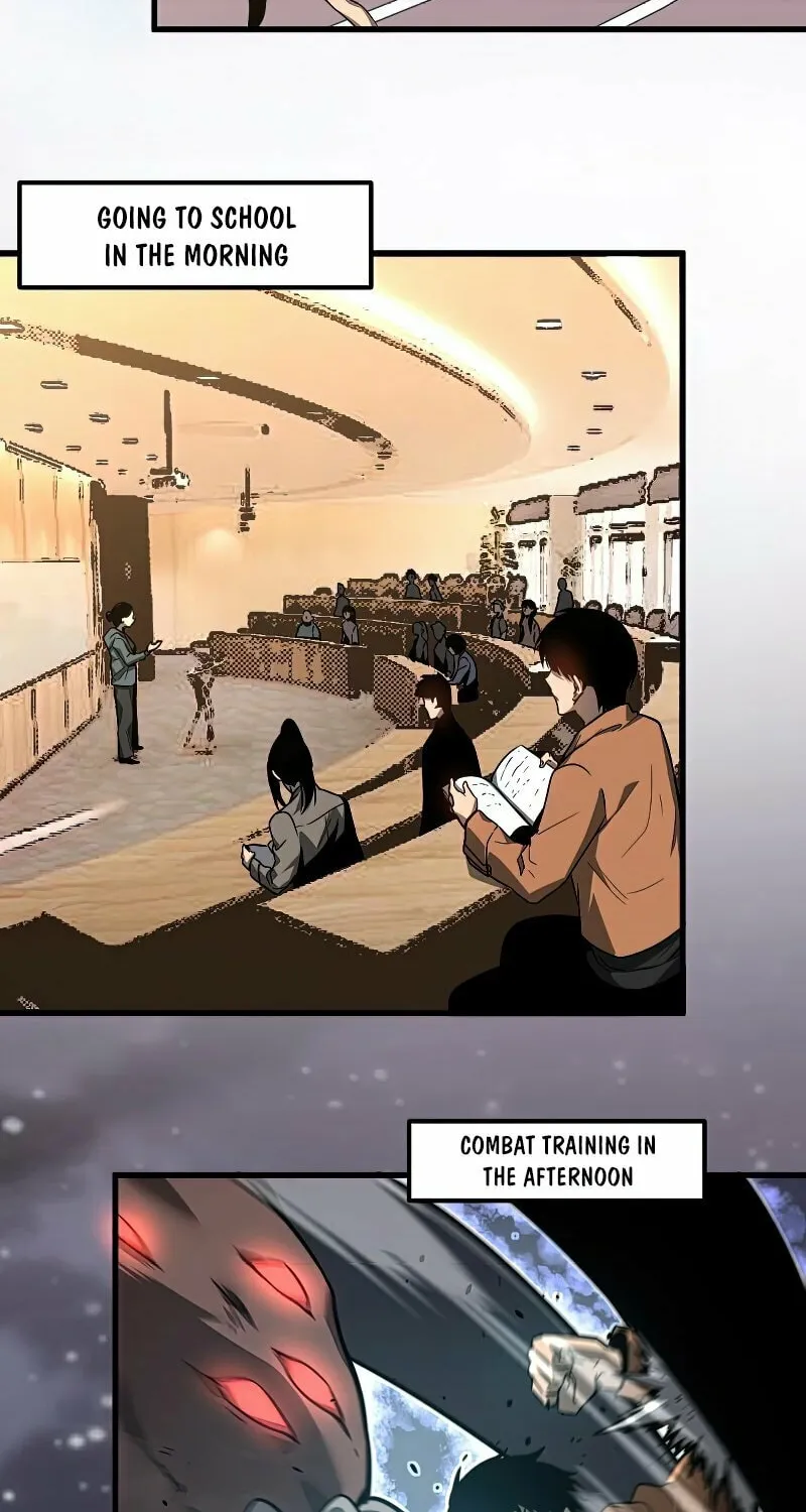 Read Extraordinary Evolution chapter 55 image 8 on Lezhin