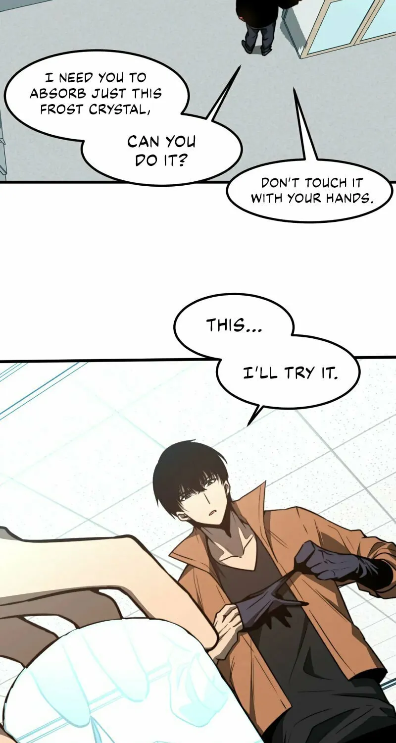 Read Extraordinary Evolution chapter 56 image 14 on Lezhin