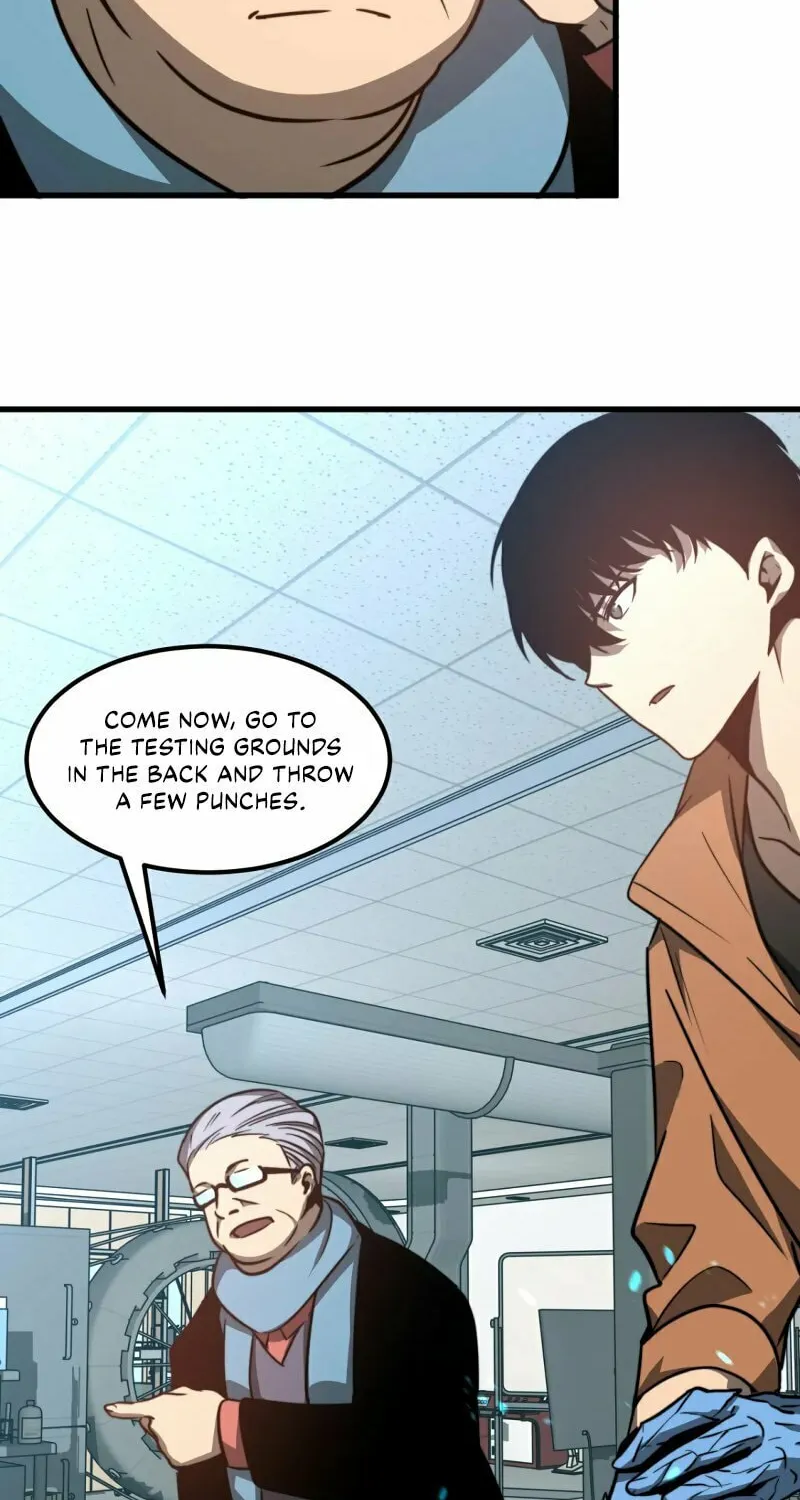 Read Extraordinary Evolution chapter 56 image 30 on Lezhin
