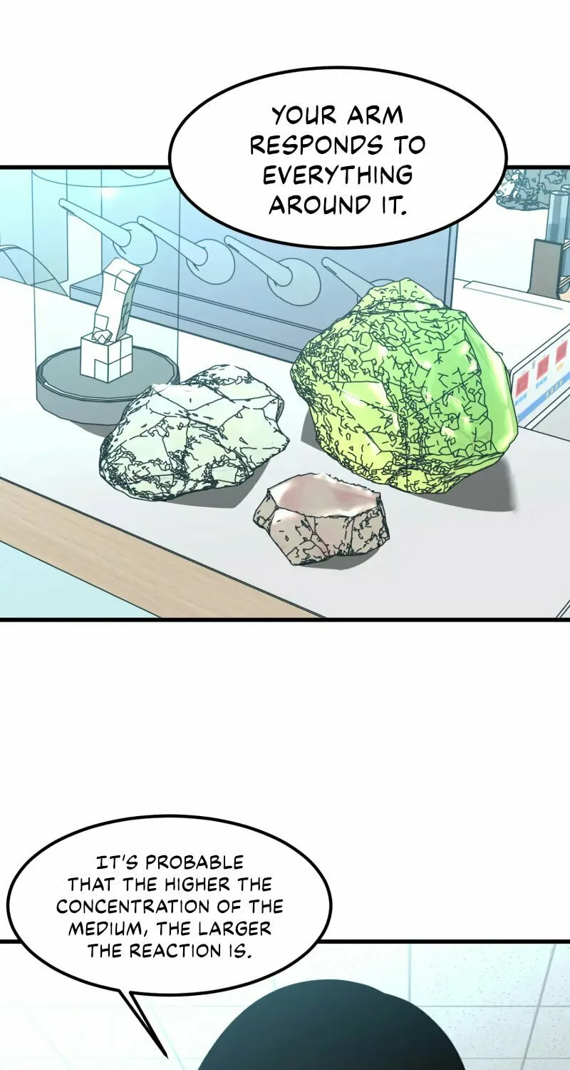 Read Extraordinary Evolution chapter 56 image 8 on Lezhin