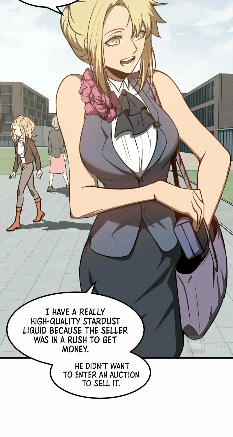 Read Extraordinary Evolution chapter 57 image 34 on Lezhin