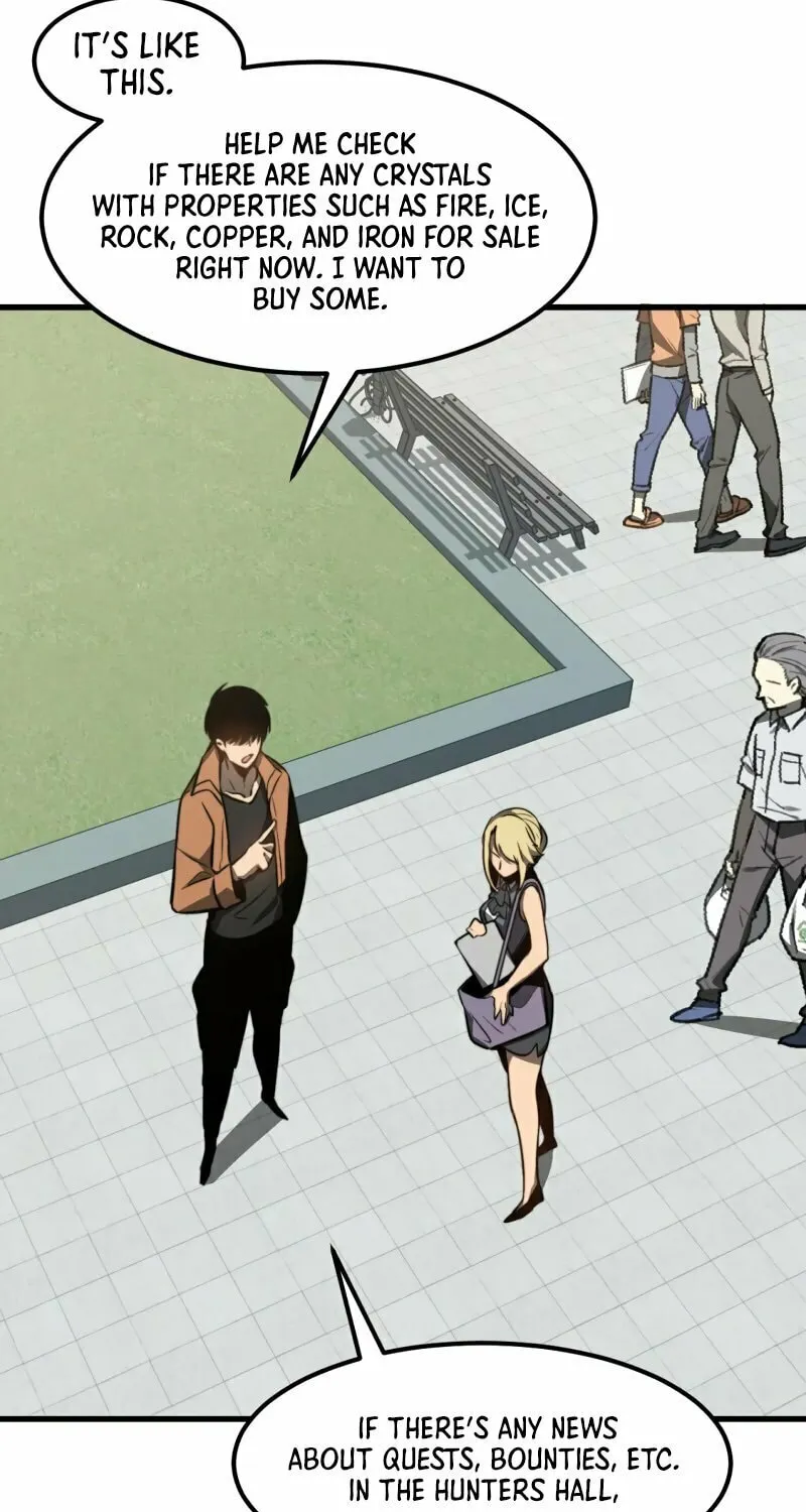 Read Extraordinary Evolution chapter 57 image 40 on Lezhin