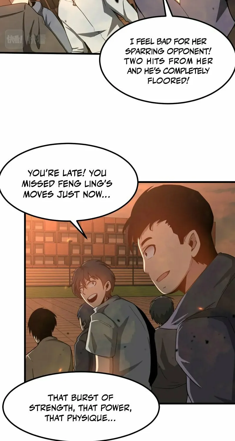 Read Extraordinary Evolution chapter 58 image 27 on Lezhin