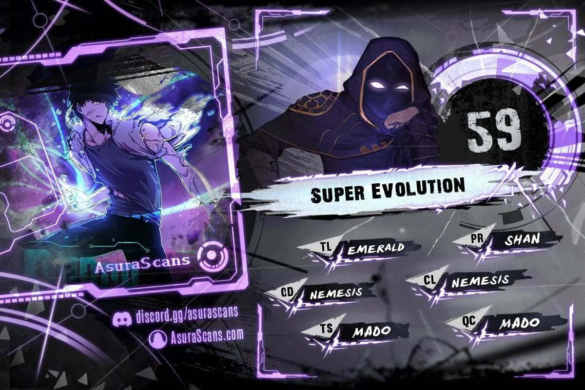 Read Extraordinary Evolution chapter 59 image 0 on Lezhin