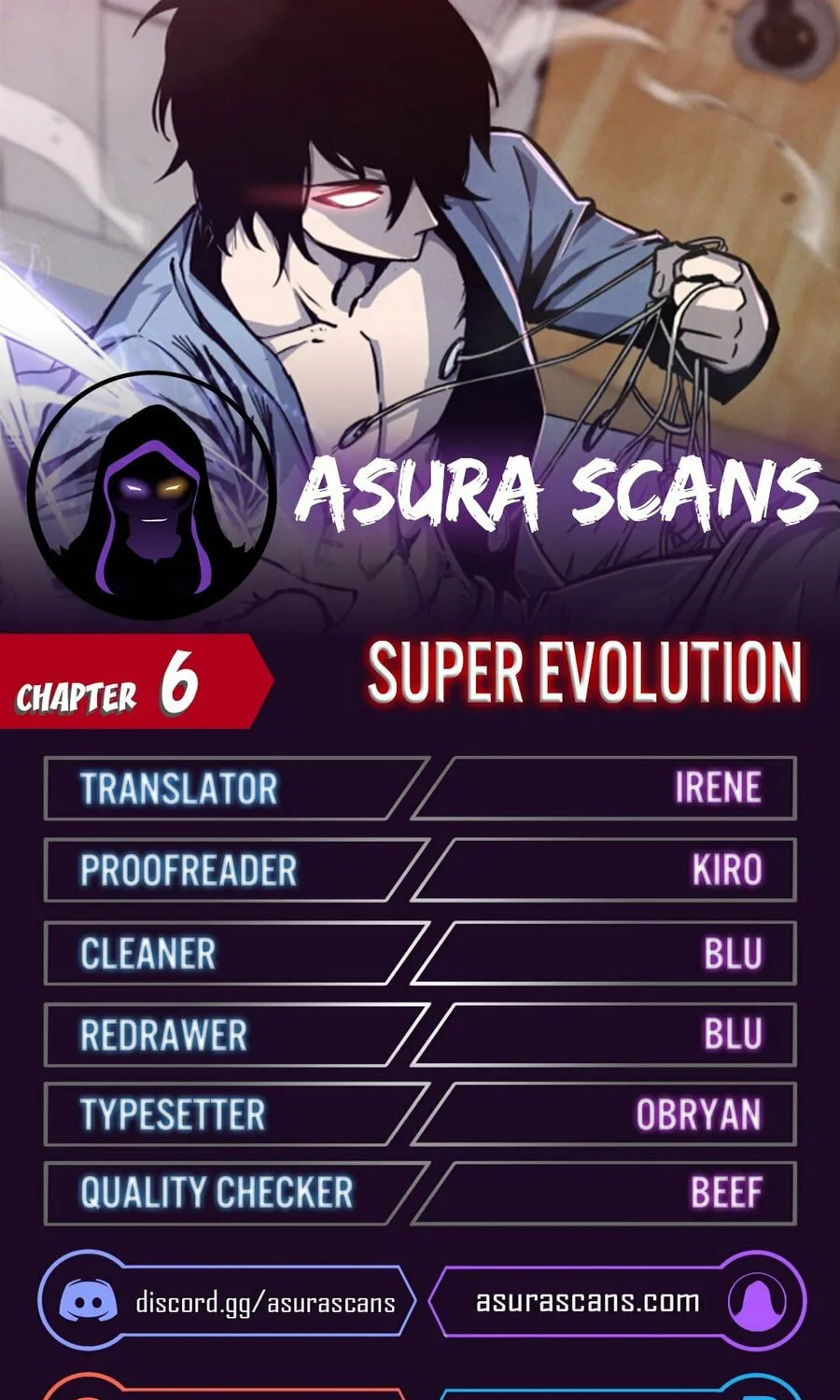 Read Extraordinary Evolution chapter 6 image 0 on Lezhin