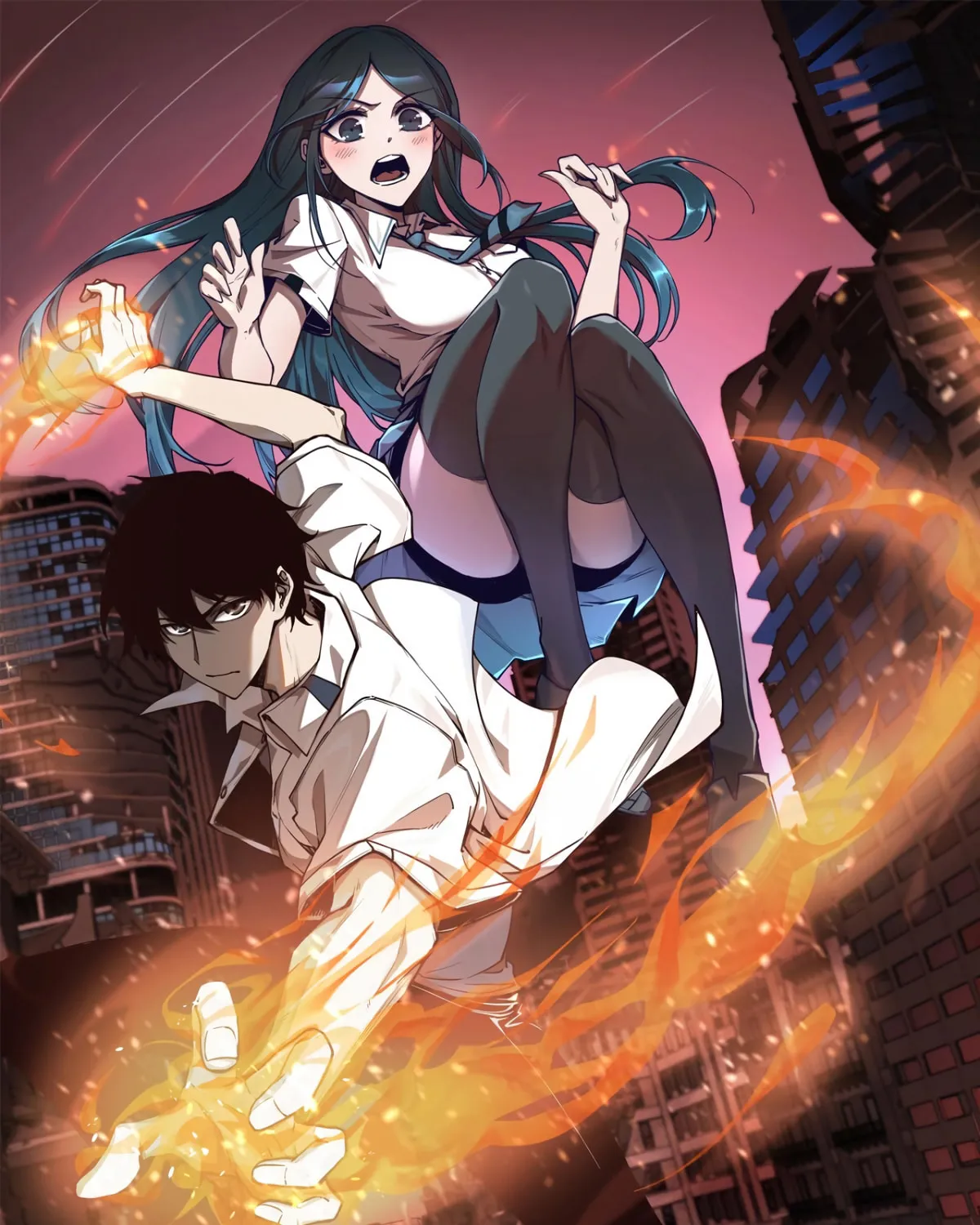 Read Extraordinary Evolution chapter 6 image 2 on Lezhin