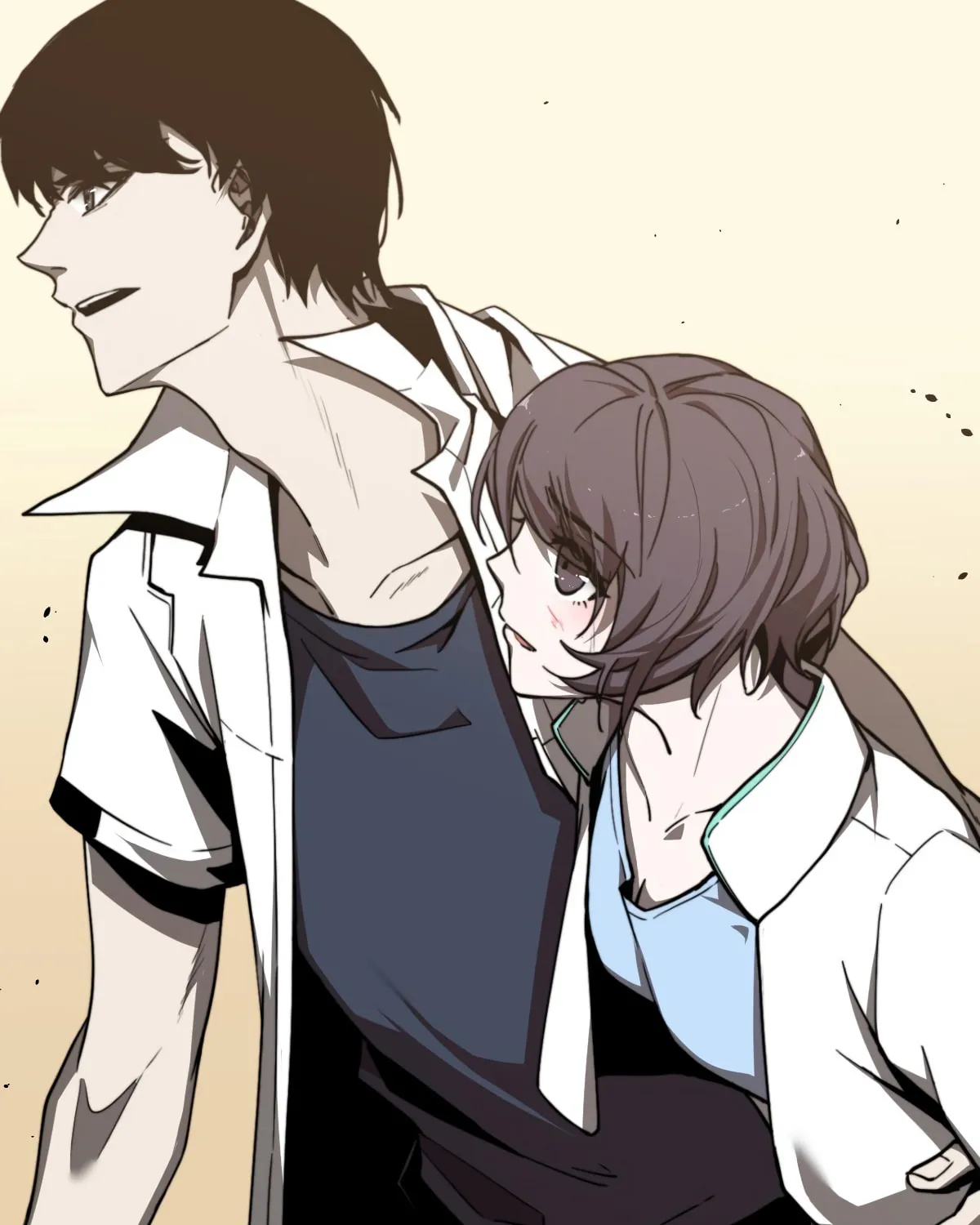 Read Extraordinary Evolution chapter 6 image 35 on Lezhin