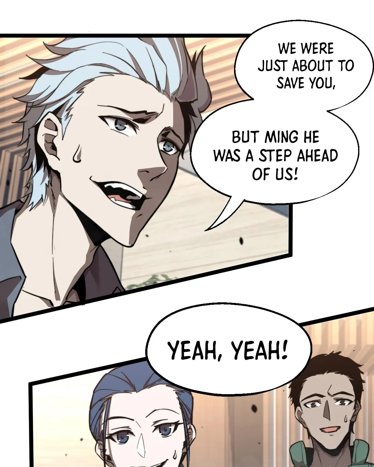 Read Extraordinary Evolution chapter 6 image 42 on Lezhin