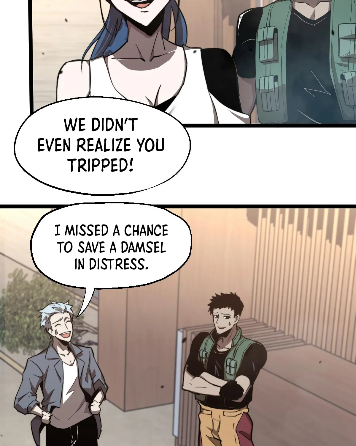 Read Extraordinary Evolution chapter 6 image 43 on Lezhin