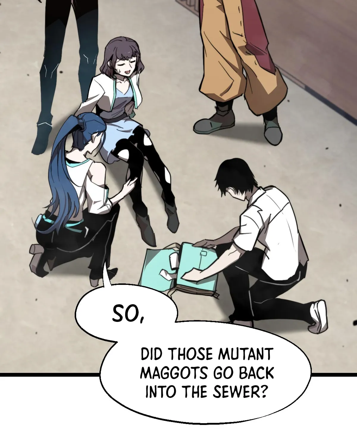 Read Extraordinary Evolution chapter 6 image 44 on Lezhin