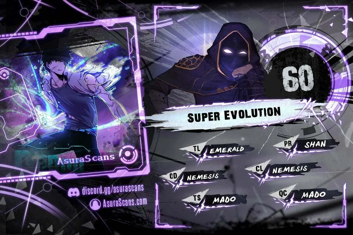 Read Extraordinary Evolution chapter 60 image 0 on Lezhin