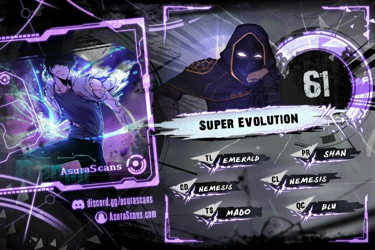 Read Extraordinary Evolution chapter 61 image 0 on Lezhin