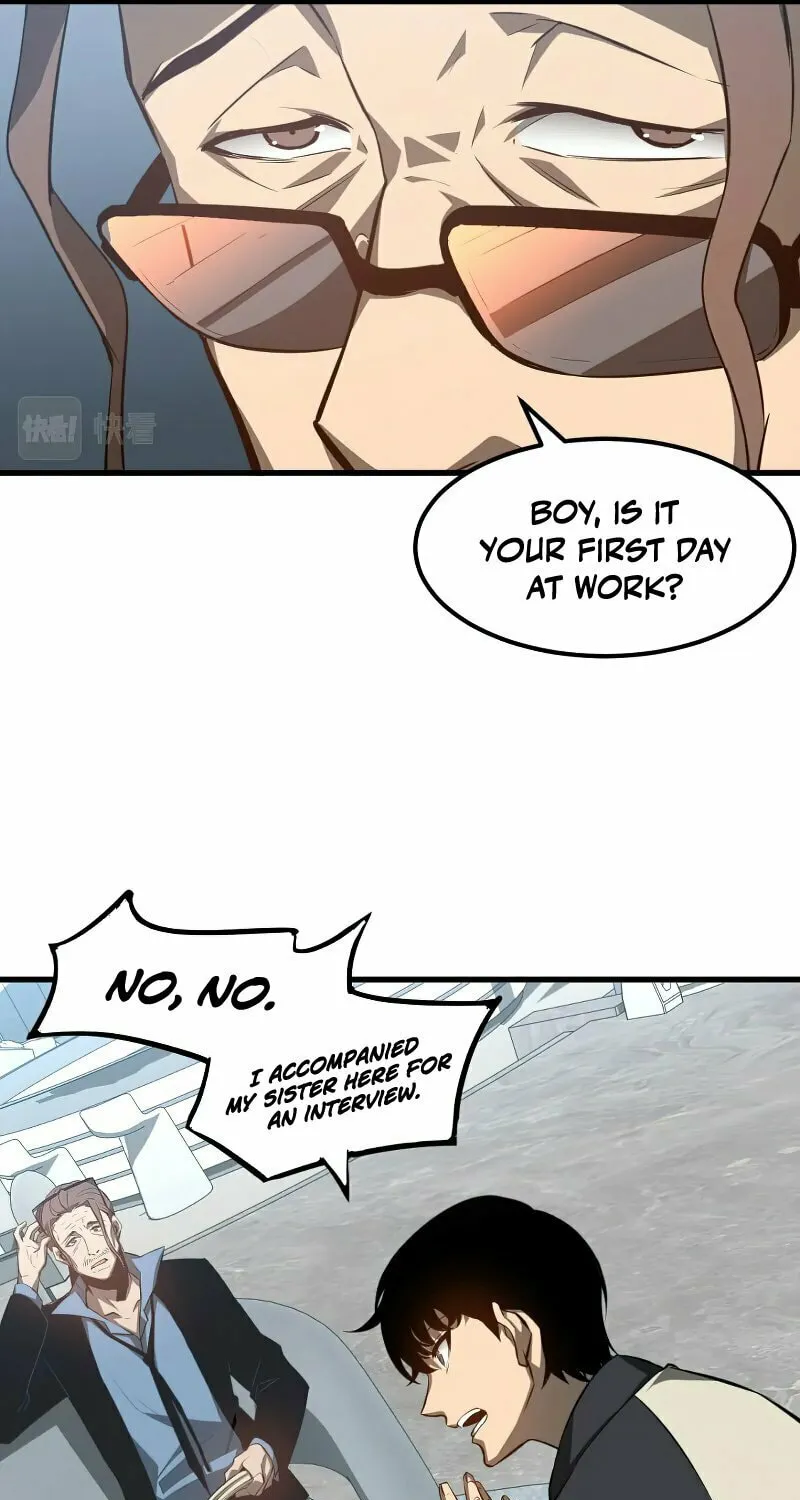 Read Extraordinary Evolution chapter 61 image 22 on Lezhin