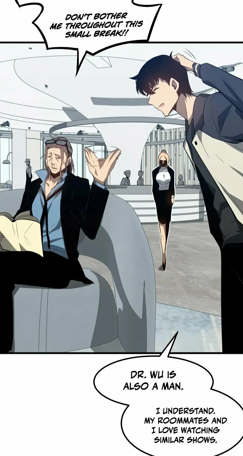 Read Extraordinary Evolution chapter 61 image 34 on Lezhin