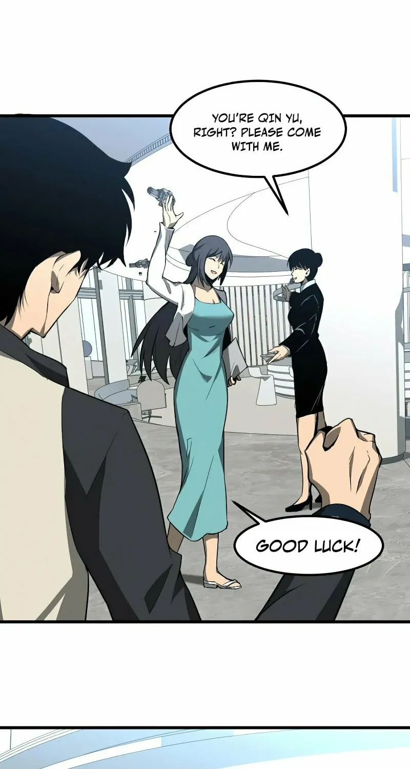 Read Extraordinary Evolution chapter 61 image 8 on Lezhin