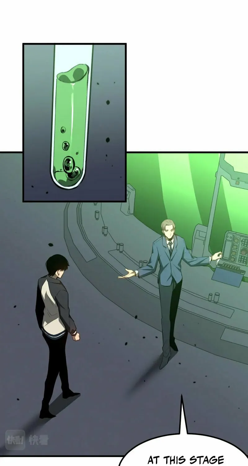 Read Extraordinary Evolution chapter 63 image 2 on Lezhin