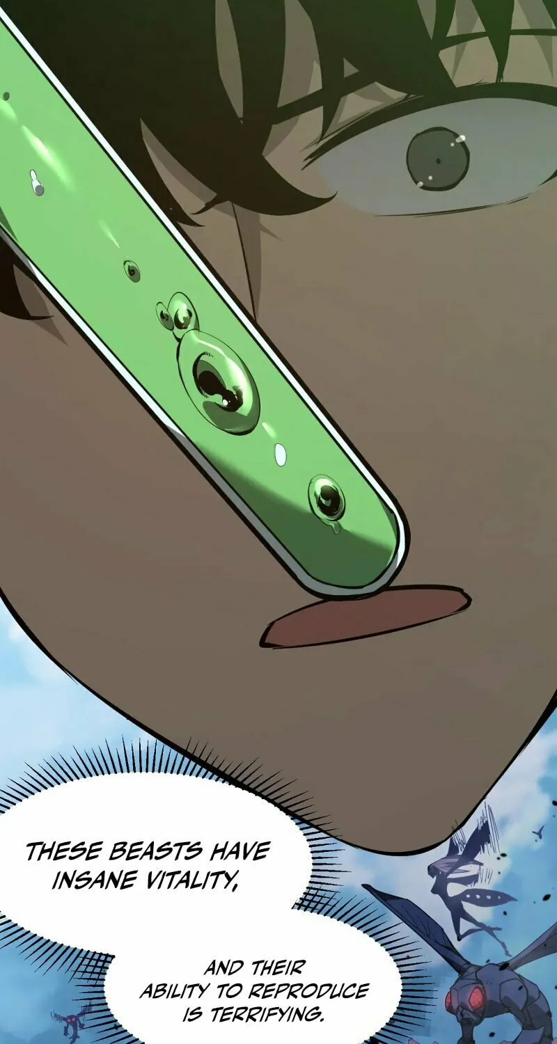 Read Extraordinary Evolution chapter 63 image 5 on Lezhin