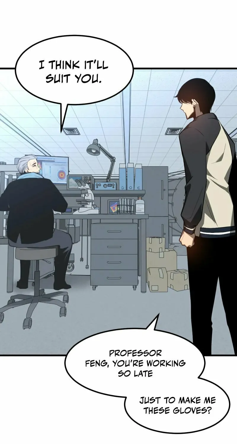 Read Extraordinary Evolution chapter 65 image 18 on Lezhin