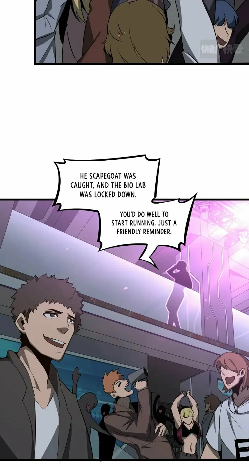Read Extraordinary Evolution chapter 68 image 32 on Lezhin