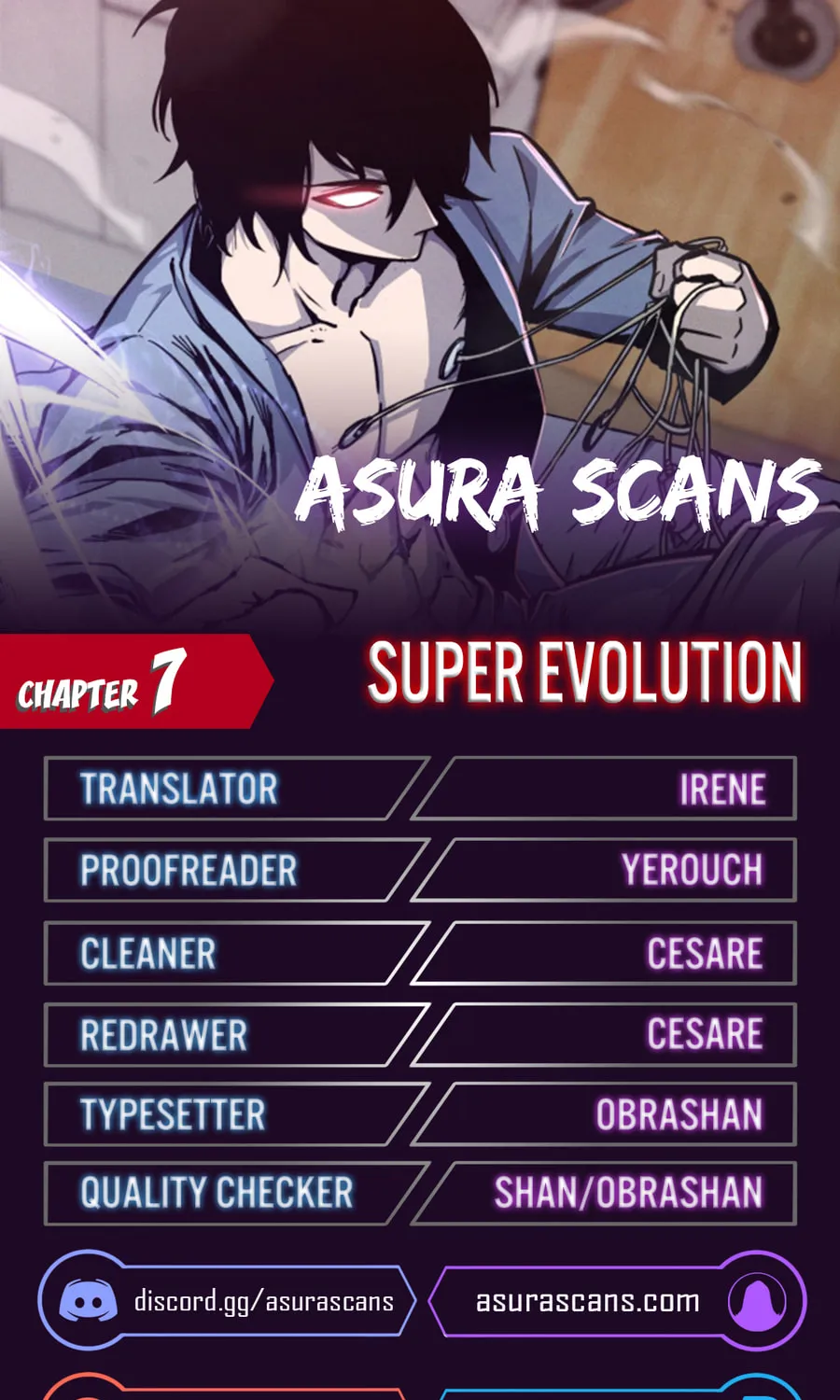 Read Extraordinary Evolution chapter 7 image 0 on Lezhin