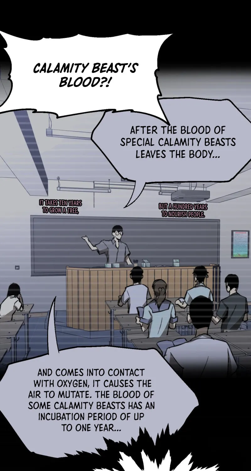 Read Extraordinary Evolution chapter 7 image 27 on Lezhin
