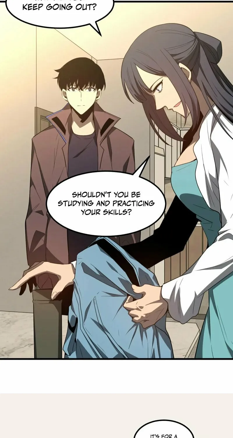 Read Extraordinary Evolution chapter 74 image 20 on Lezhin