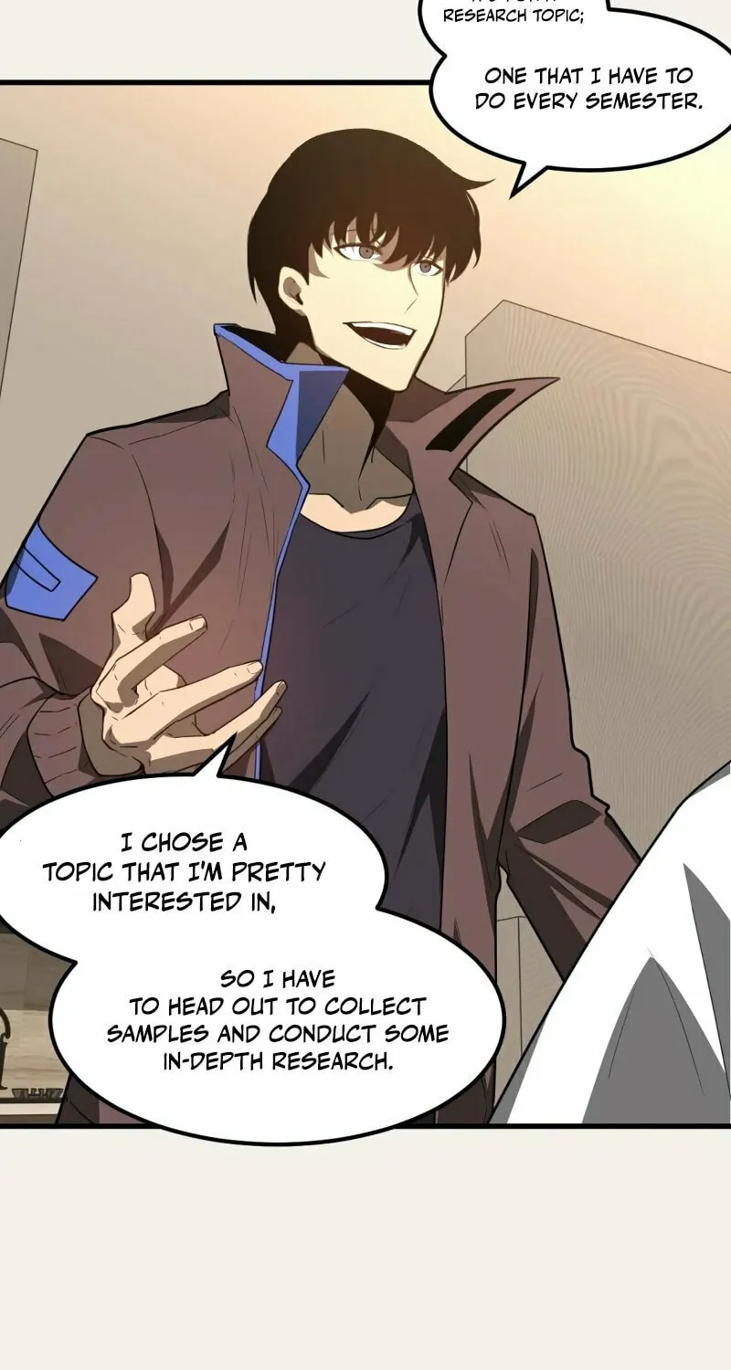Read Extraordinary Evolution chapter 74 image 21 on Lezhin