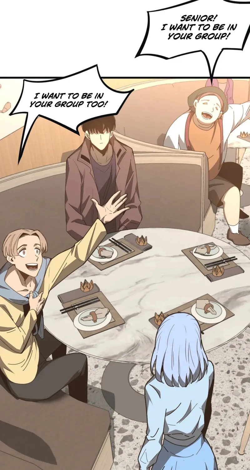Read Extraordinary Evolution chapter 76 image 32 on Lezhin