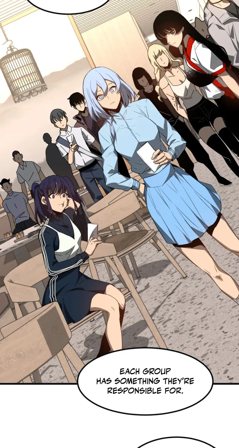 Read Extraordinary Evolution chapter 76 image 43 on Lezhin