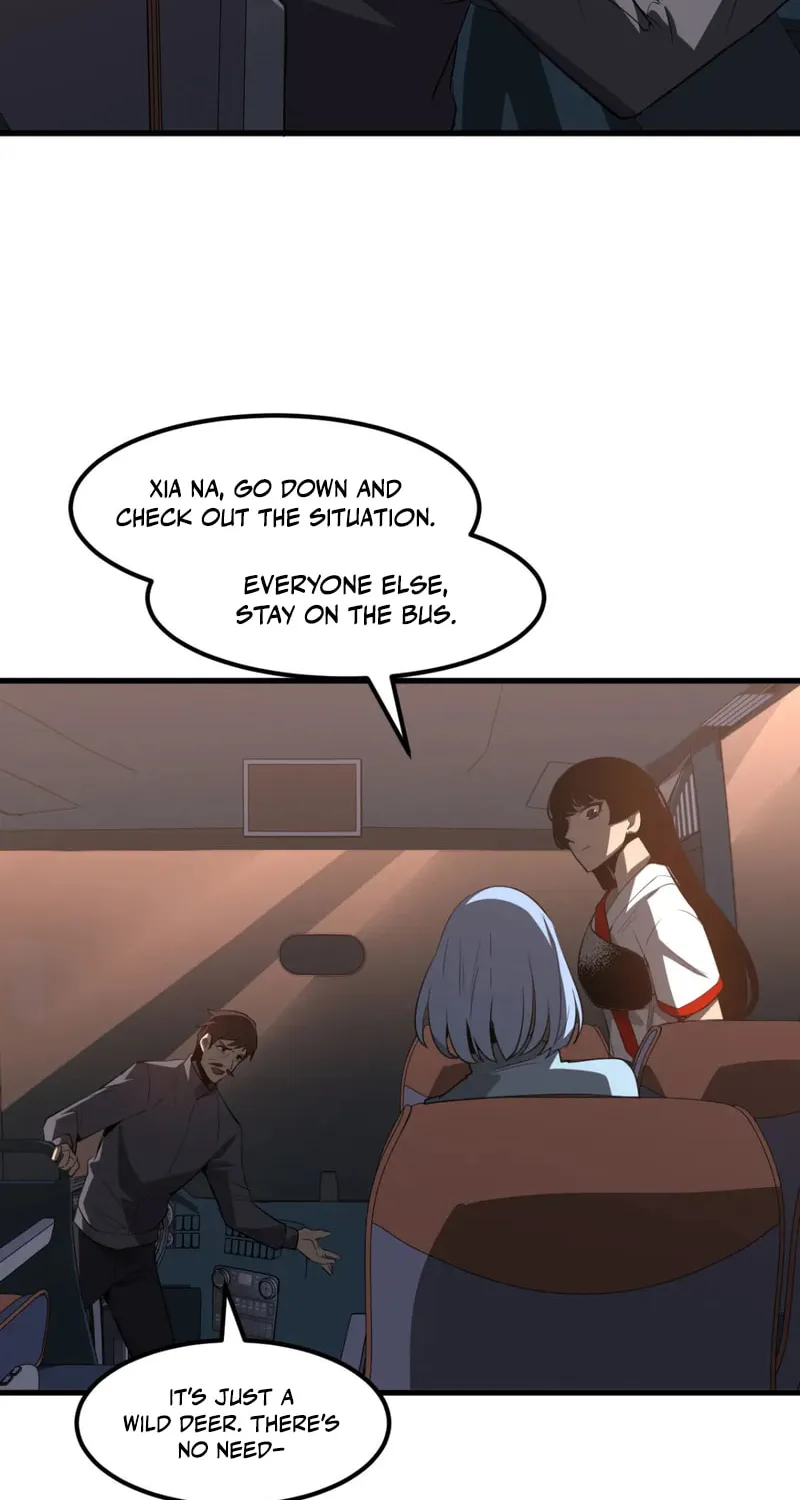 Read Extraordinary Evolution chapter 76 image 8 on Lezhin