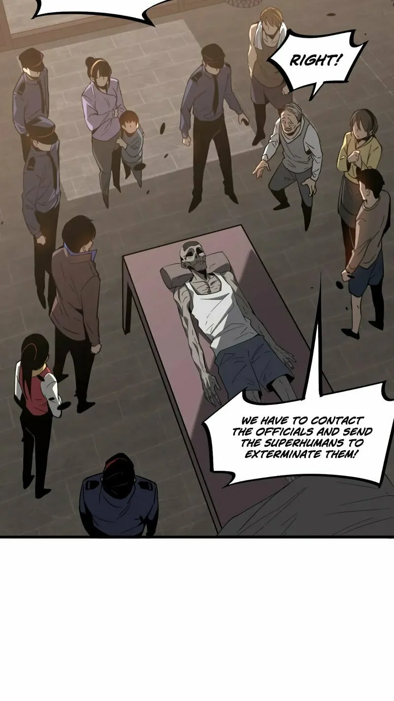 Read Extraordinary Evolution chapter 77 image 16 on Lezhin