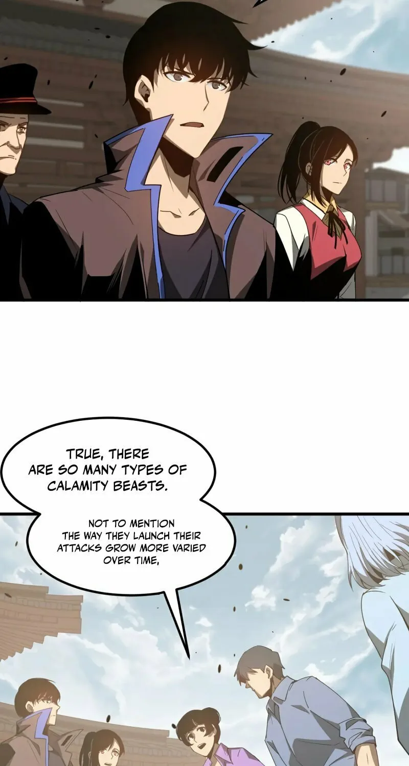 Read Extraordinary Evolution chapter 77 image 28 on Lezhin