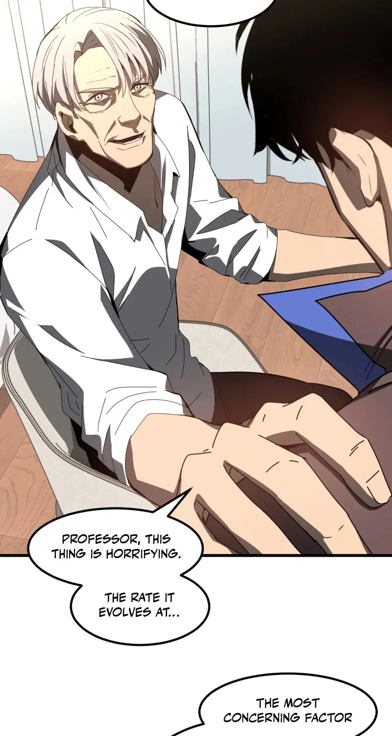 Read Extraordinary Evolution chapter 79 image 61 on Lezhin