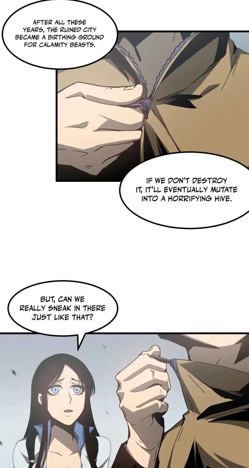 Read Extraordinary Evolution chapter 79 image 8 on Lezhin