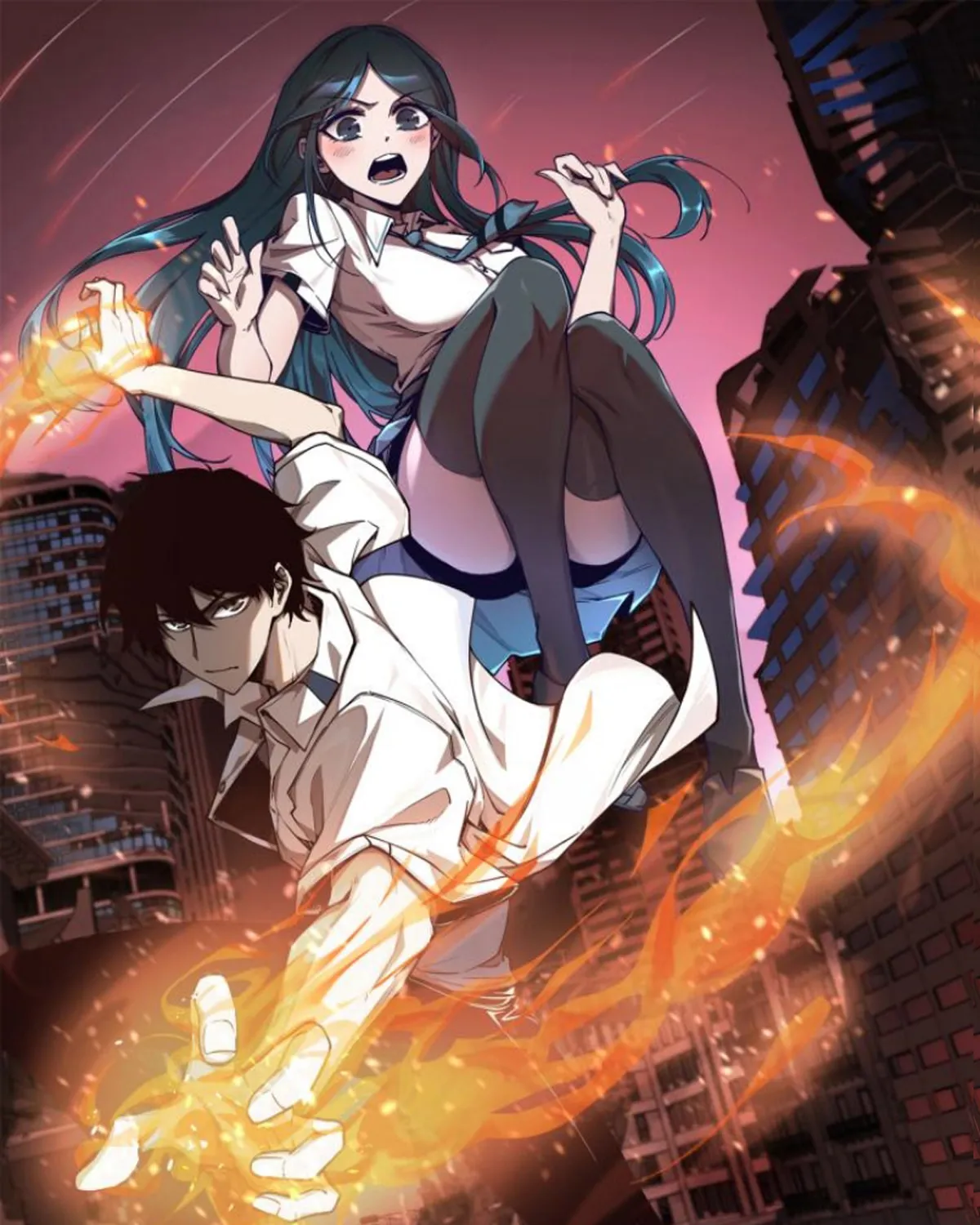 Read Extraordinary Evolution chapter 8 image 2 on Lezhin