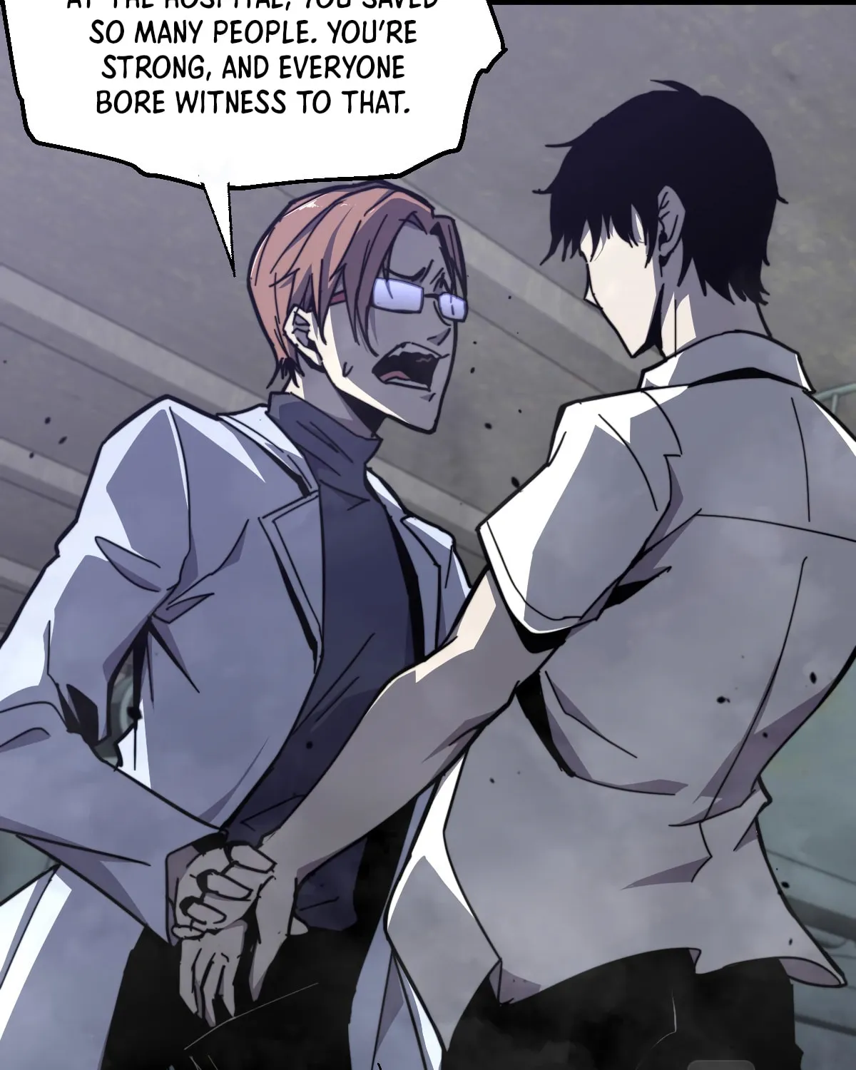 Read Extraordinary Evolution chapter 8 image 32 on Lezhin