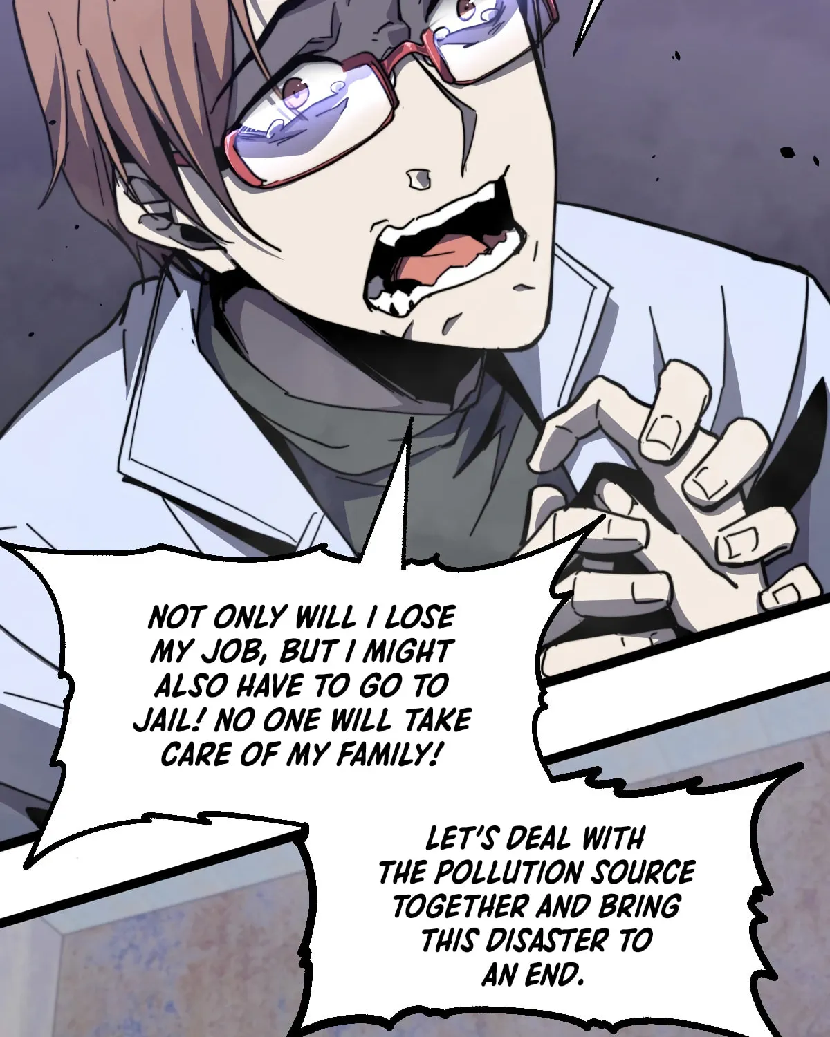 Read Extraordinary Evolution chapter 8 image 34 on Lezhin