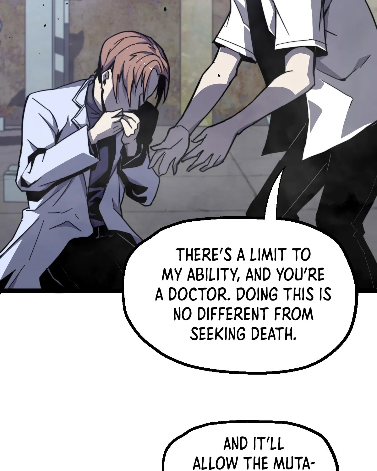 Read Extraordinary Evolution chapter 8 image 37 on Lezhin