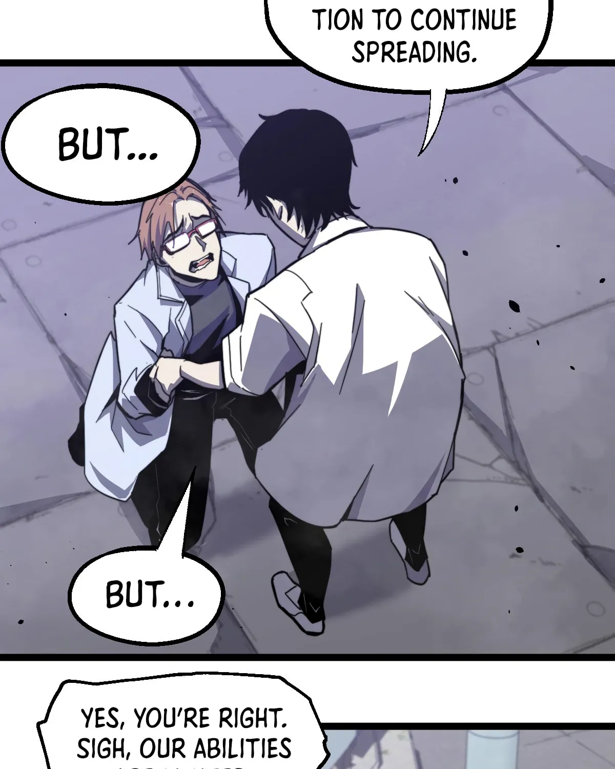 Read Extraordinary Evolution chapter 8 image 38 on Lezhin